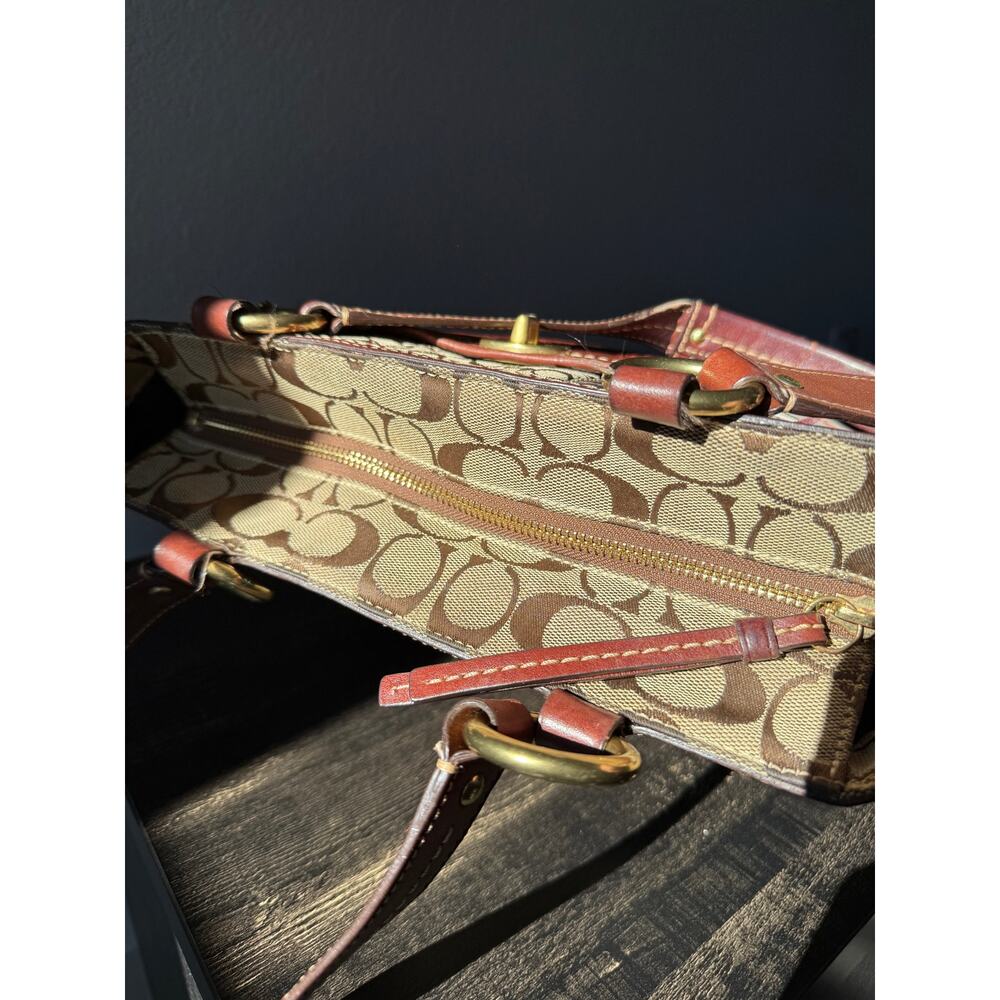 Coach Patchwork Tote - image 6